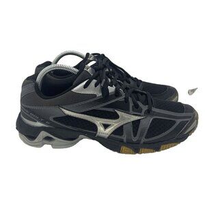 Mizuno Wave Bolt 6 Volleyball Shoes 430224 9073 Black Grey Women's U.S Size 10 M